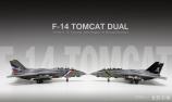 1/144 F-14 Tomcat DUAL (jollyRogers&BountyHunter) - ACE