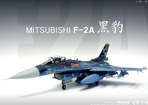 1/48 Mitsubishi F-2A 'Detail up verson' / HASEGAWA