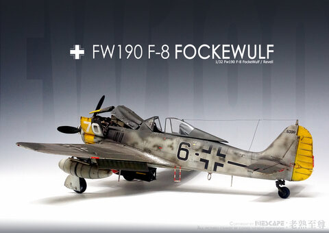 1/32 Fw190 F-8 FockeWulf / Revell