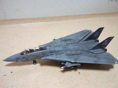 1:32 F-14A JOLLY tamiya