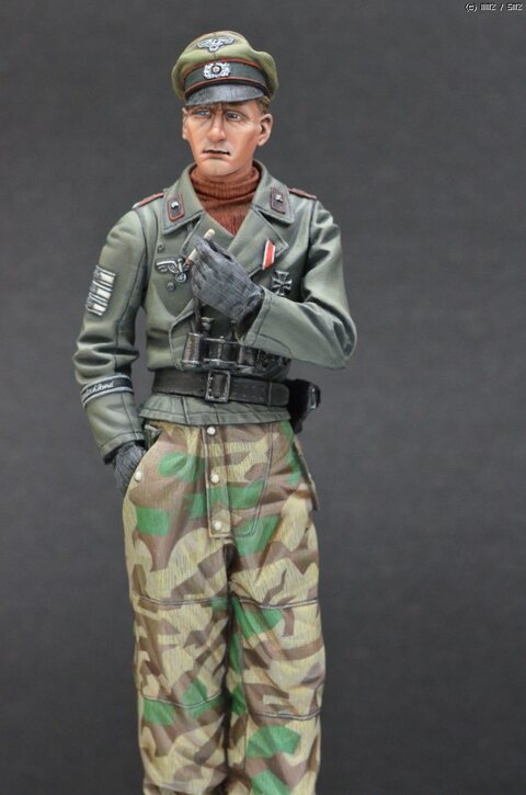 Panzer Officer  1/16  ALPINE