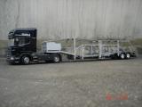 SCANIA R580 w/CAR TRANSPORTER