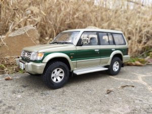 MITSUBISHI PAJERO EXCEED(TAMIYA)