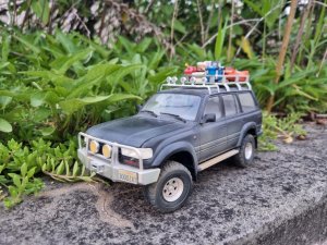 Tamiya TOYOTA Land Cruiser Camping ver.