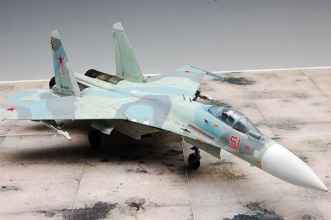  ZVEZDA 1/72 su-27sm