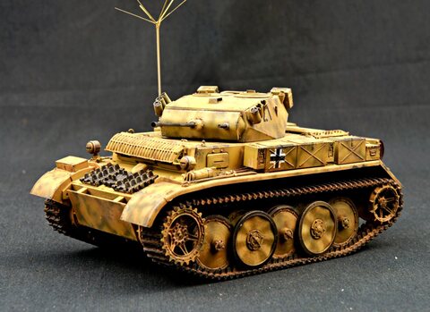 Pz.Kpfw.II Ausf.L  LUCHS