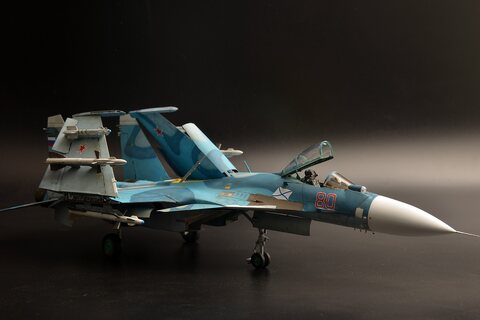 키네틱 1/48 su-33