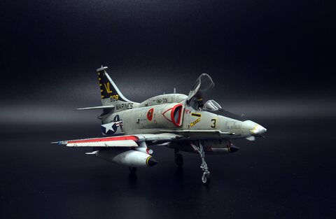 하세가와 1/48 a-4