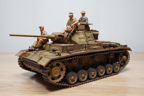 Panzer III J DAK