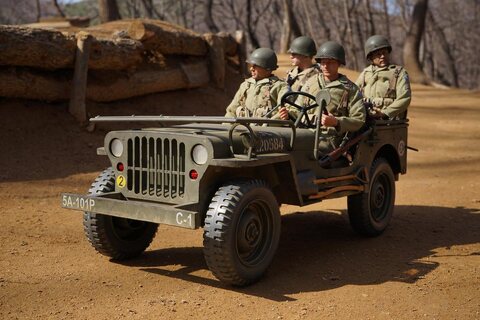 Jeep & Ranger 1/6 scale