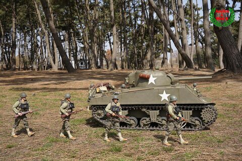 US Rangers march 1/6 scale
