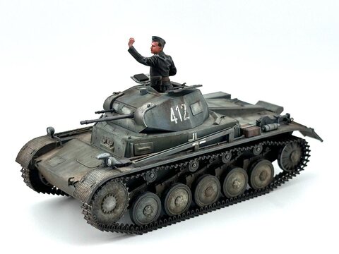 TAMIYA 1:35 독일 II호 전차 A~C형 (프랑스 전선)
