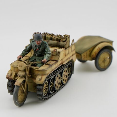 TAMIYA 1:35 KETTENKRAFTRAD