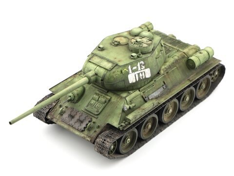 T-34/85 No.174 Factory