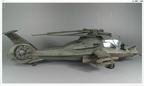 RAH-66 코만치헬기 1/48