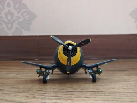 하세가와 F-4U egg plane