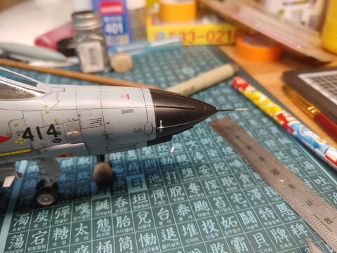 하세가와 1/48 F-4EJ KAI(feat 아카데미)