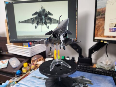 아카데미 1/48 Rafale M "Marine Nationale"
