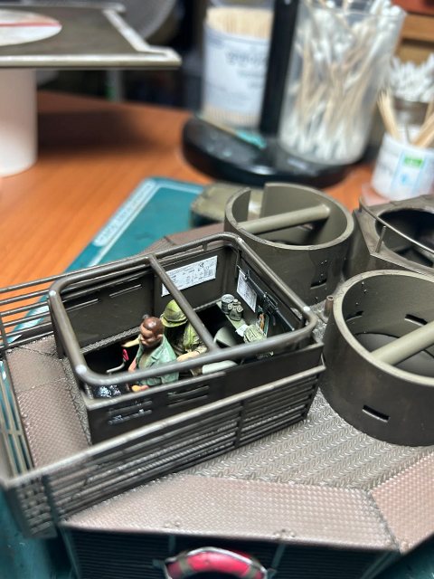 1/35 ATCH 'Tango" boat