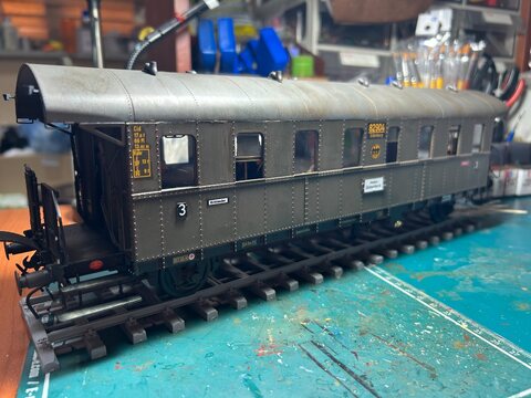 Personenwagen Cid-27 `Donnerbuchse` 1/35