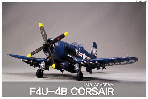 1/48 ACADEMY    F4U-4B CORSAIR