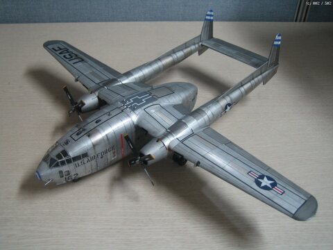 72/1 C119G flying boxcar