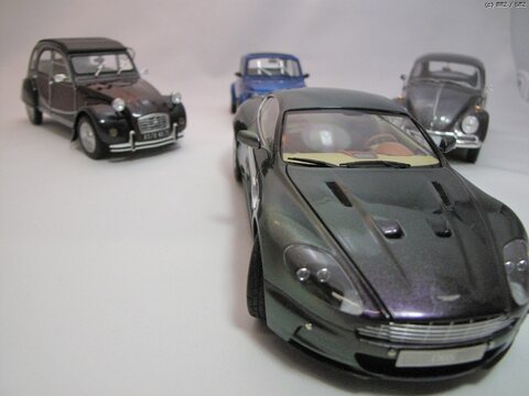 Tamiya - Aston Martin DBS 1/24