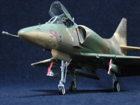 A-4E TOP GUN