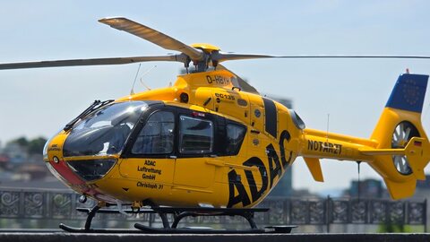 Revell 1/32scale ec135 ADAC 완성