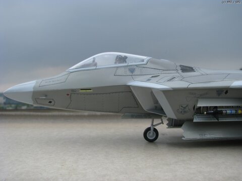 1/48 f-22 아카데미 랩터
