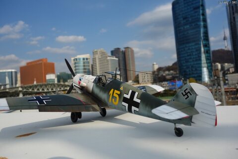 [에듀어드]Messerschmitt Bf 109 E-3Uffz. Karl Wolff, 3./JG 52