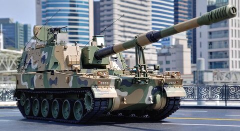 1/35 아카데미과학  k9a1 (장비품 탈거버젼)완성