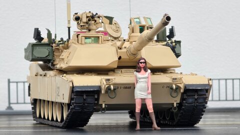 [Ryefeildmodel]M1A2 SEP V3 신형 에이브람스