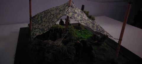  Airbone night raid, 1944