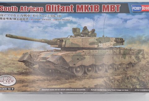 남아공 주력전차 올리판트 (Olifant MK-1B) 조립완료