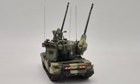 Itpsv 90 Marksman 핀란드군 자주대공포