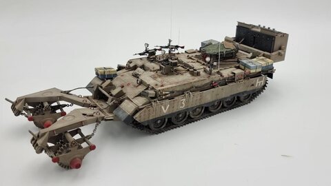 IDF PUMA AEV