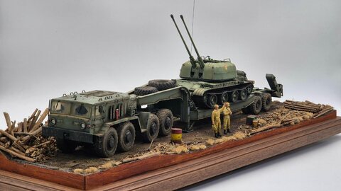 Maz-537G / Zsu-57-2