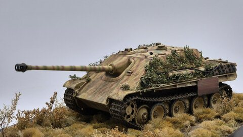 JagdPanther G1 아카데미 야크트판터 G1