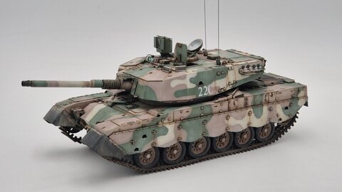 남아공 올리판트MK1B 전차 [ Olifant MK1B]
