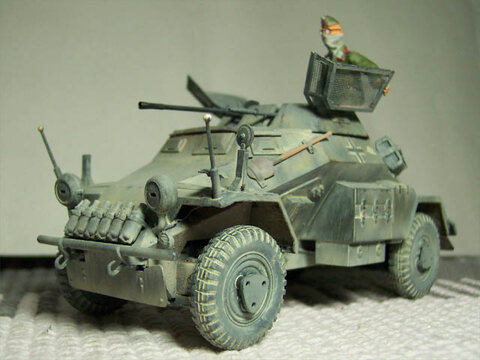  sdkfz 222 Leichter Panzerspahwagen