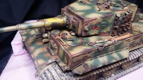 Tiger I 후기