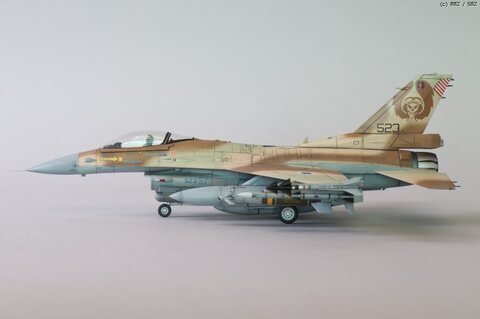 1/48 IDF F-16C Barak