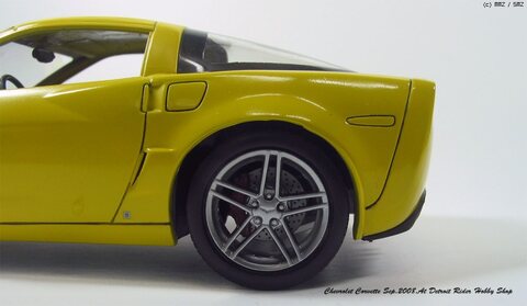 Chevrolet Corvette 1/25 Revell