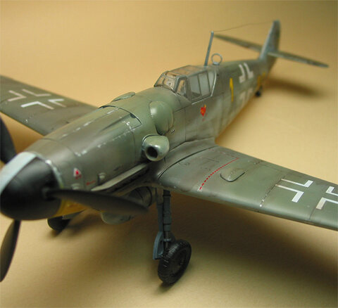 1/48 bf109 G6_Academy