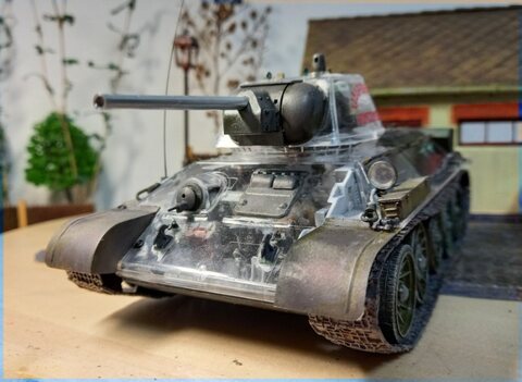 T34/76  183 공장형