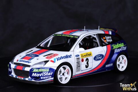 FORD FOCUS RS WRC 2001