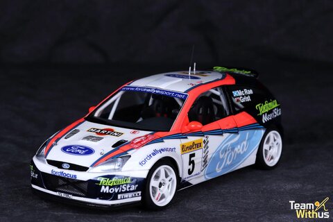 [TAMIYA] 1/24 FORD FOCUS RS WRC 2002