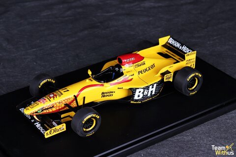 [REVELL] 1/24 JORDAN PEUGEOT 197
