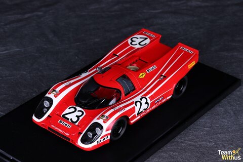  [FUJIMI] 1/24 Porsche 917K 1970 Le Mans Winner